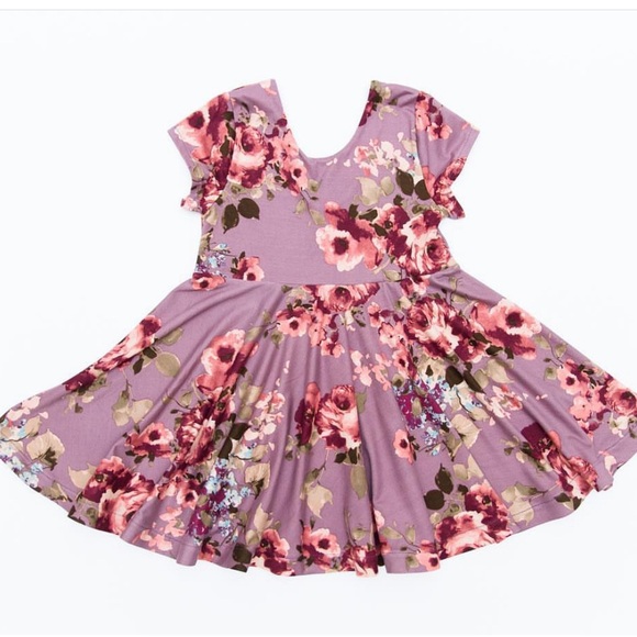 Girls Twirl Dress - Picture 2 of 6
